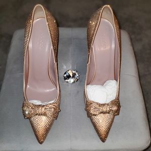 *Rare* Gucci Stiletto Glitter Heels